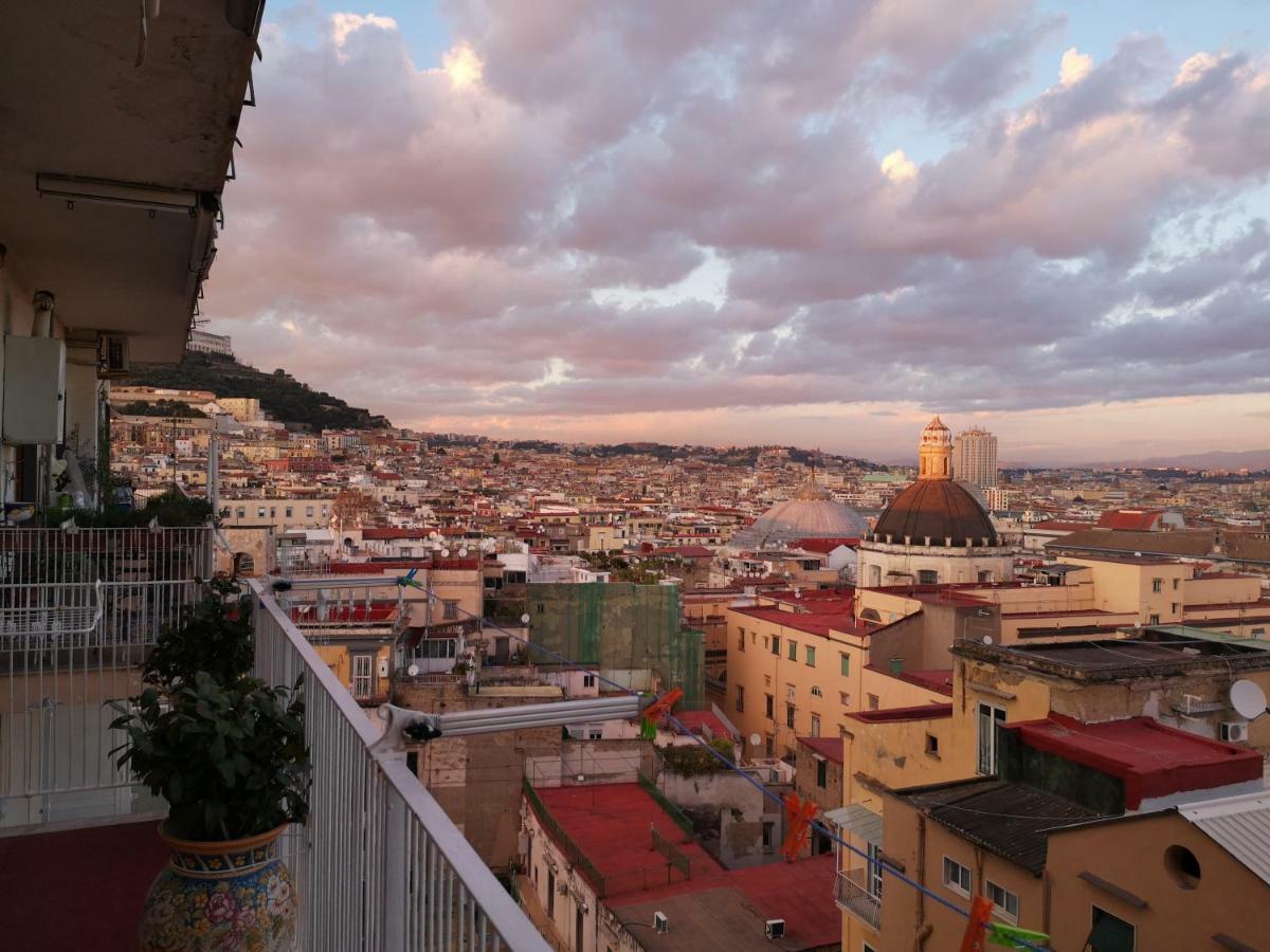 Suite Estasi Napoli Bagian luar foto